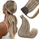 Remy Hair Extension with Natural Hair Remy in Chestnut Platinum Color 8P/60 50cm