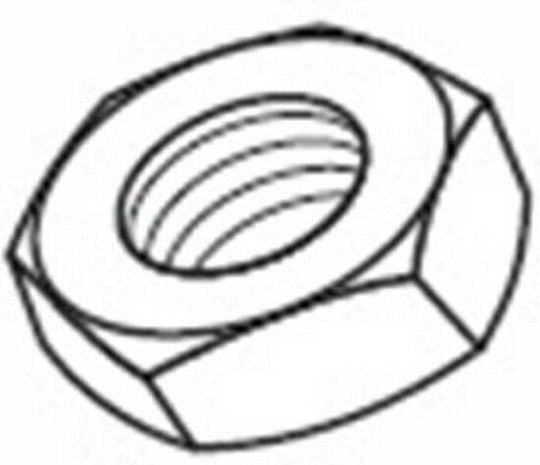 Nuci pentru Surub M8mm 100buc Hexagonal M8