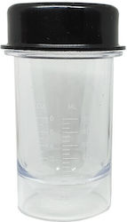 Hk Shaker Δοσομετρητής Βαφής Καπάκι 180ml