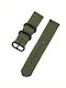 Curea Fabric curea Kaki 22mm