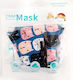 Design Protective Mask Fabric Kids 1pcs