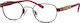 Kids Metal Prescription Eyeglass Frame Made of Titanium Fuchsia ES830133-50