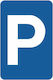 K01 Πινακίδα Parking 20x30