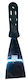 Spatula Edelstahl Gemeinsames Messer Kunststoffgriff Inox 80mm Oem