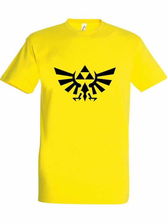 Unisex T-Shirt "Legend Zelda Hyrulian Crest" Zi...