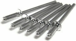 Πριτσίνια Aluminium M4.8x10mm 100Stück Πριτσίνια Aluminium M4.8x10mm 100Stück