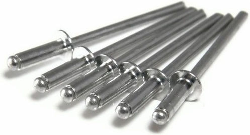 Πριτσίνια Aluminium M4.8x14mm 100Stück