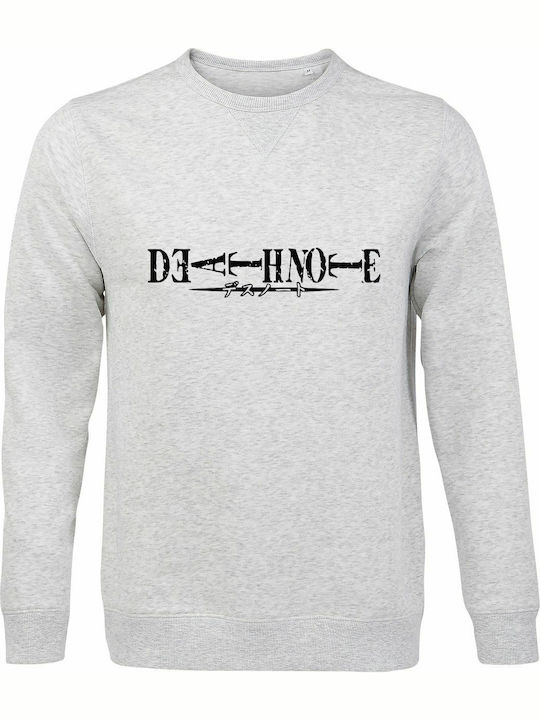 Sweatshirt Unisex Organic " Death Note Logo Man...