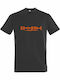 Unisex T-shirt "Death Note Logo Mangal" Dunkelgrau