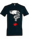 T-shirt Unisex " Ryuk From Death Note Manga " Petroleum Blue