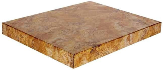 e-exoplismos Buffet-Heizung mit Abmessungen 32.5x26.5x3.5cm