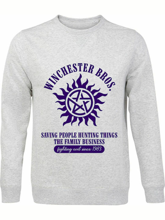 Unisex Bio-Baumwoll Sweatshirt "Supernatural Wi...