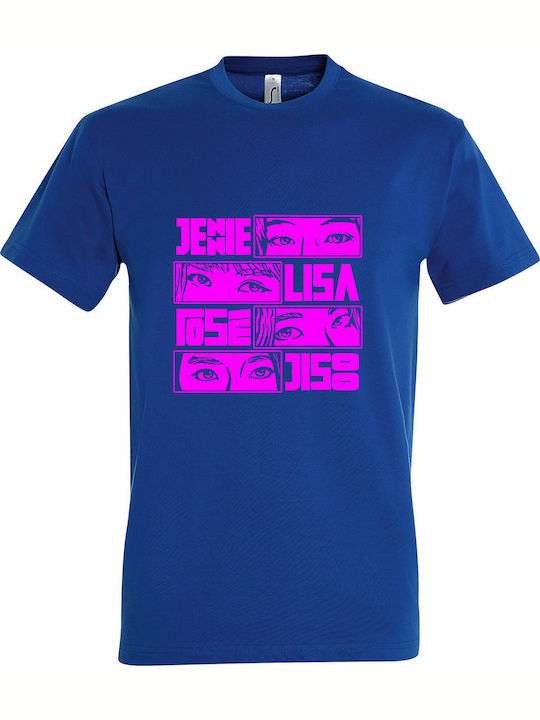 T-shirt Unisex " Blackpink Band Kpop Members Fa...