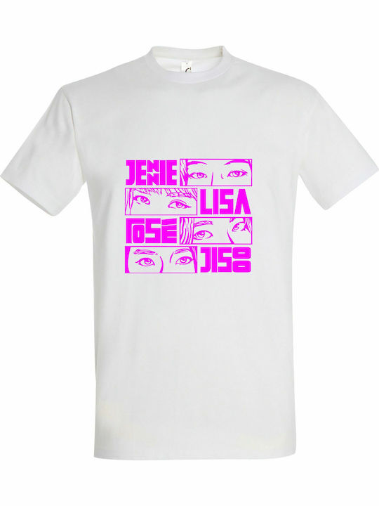 T-shirt Unisex " Blackpink Band Kpop Members Fa...