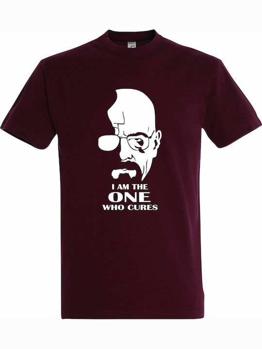 Тениска Унисекс Breaking Bad I Am One Who Cures...