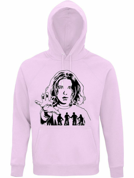 Unisex Bio-Baumwolle Hoodie Stranger Things Ele...