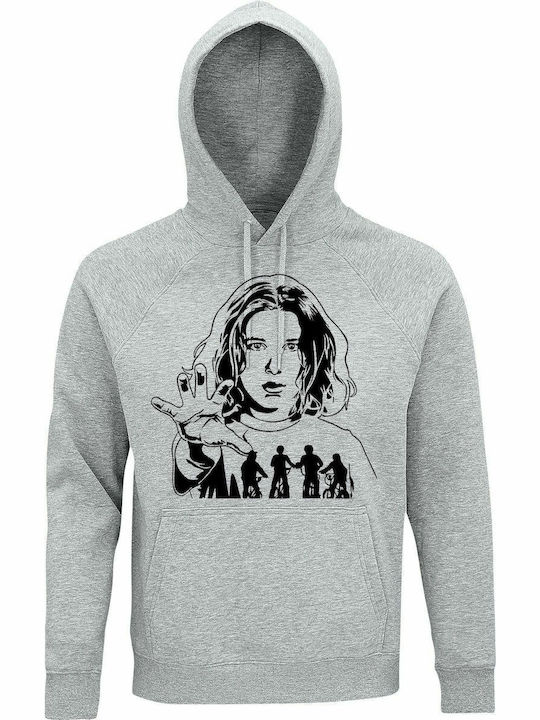 Unisex Kapuzenpulli Bio-Baumwolle Stranger Thin...