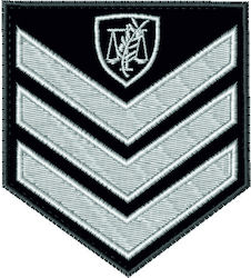 Знак За Шиене Скрач Комплект Старши Полицай Следовател За Ръка