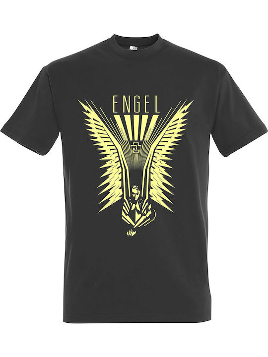 T-shirt Unisex " Rammstein Engel " Dark Grey