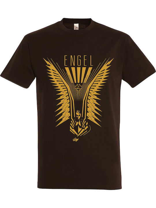 T-shirt Unisex " Rammstein Engel " Chocolate