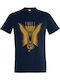T-shirt Unisex " Rammstein Engel " French Navy