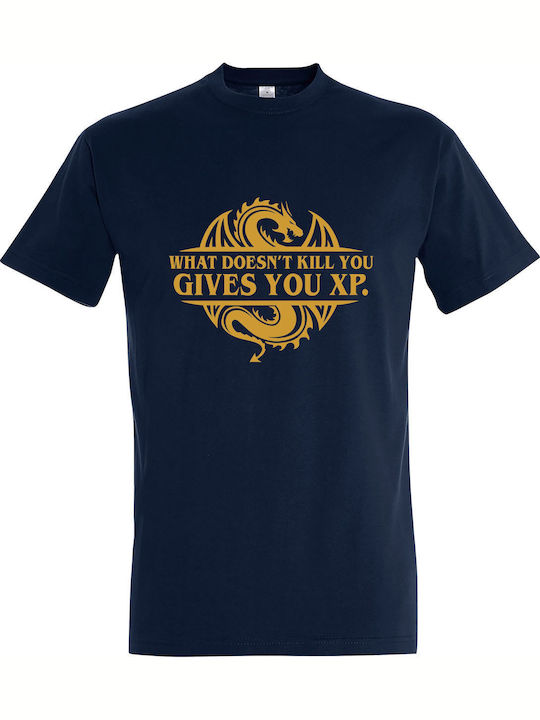Tricou Unisex What Doesn't Kill You Gives You X...