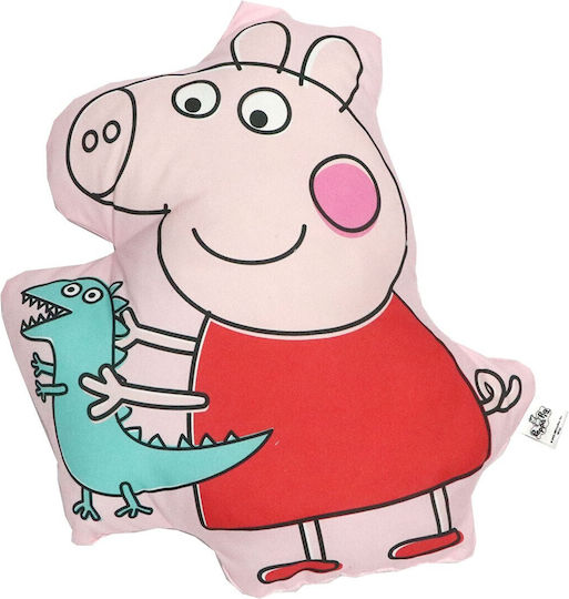 Peppa Pig Декоративна Възглавница Pp221071 Pod Светлорозова