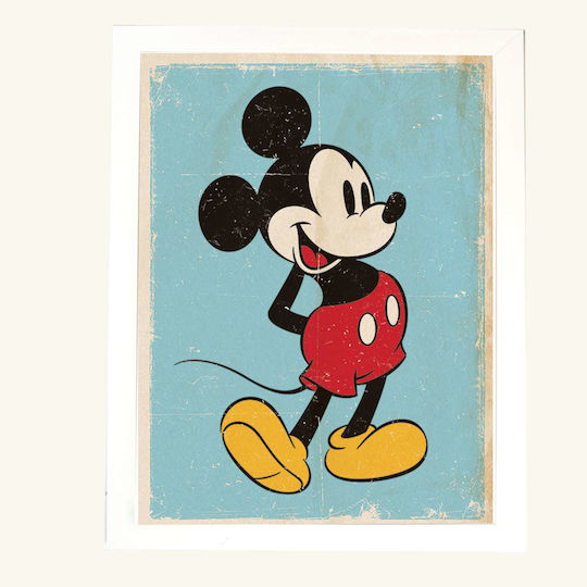 Kids Poster Mouse 50x50cm
