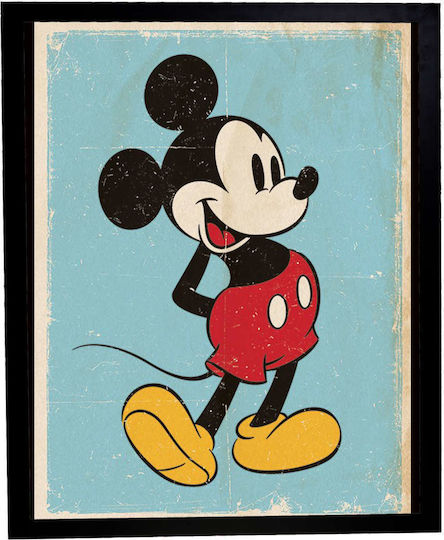 Kids Poster Mouse 50x50cm