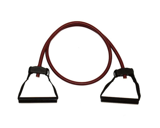 Perform Better Resistance Band Gymtube Moderate with Handles Purple 1.4m