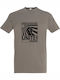 T-shirt Unisex " Procrastinators Unite Tomorrow " Light Khaki