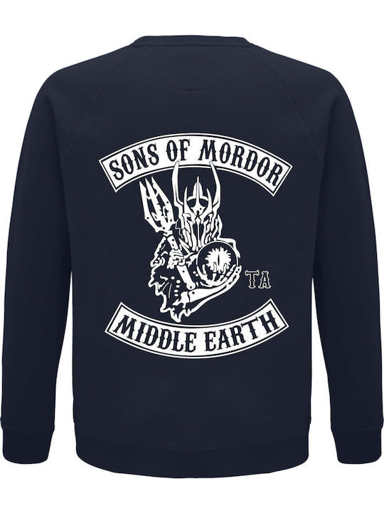Sweatshirt Unisex Organic " Sons Mordor Middle ...