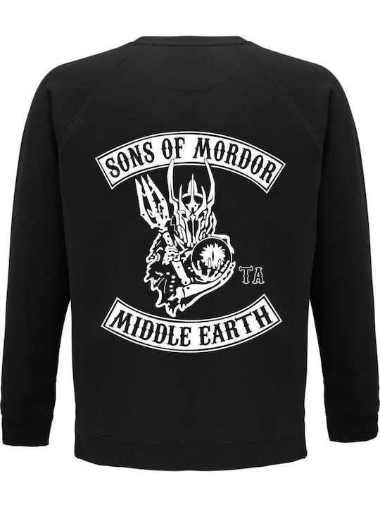 Sweatshirt Unisex Organic " Sons Mordor Middle ...