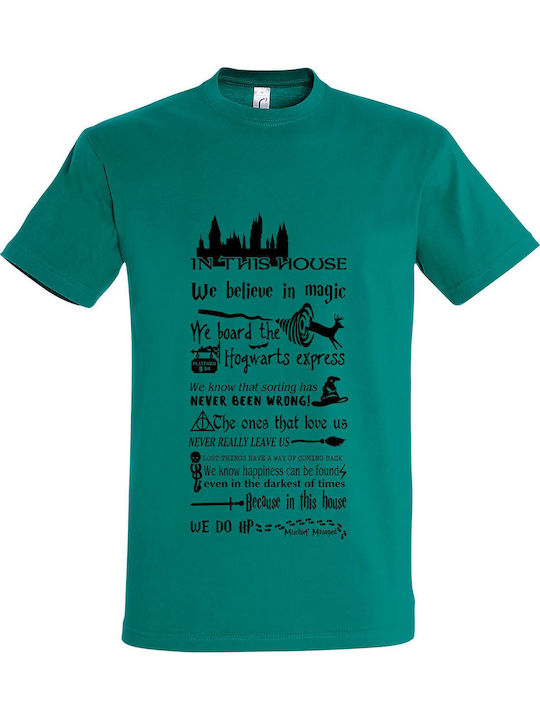 T-shirt Unisex " In This House We Believe In Ma...