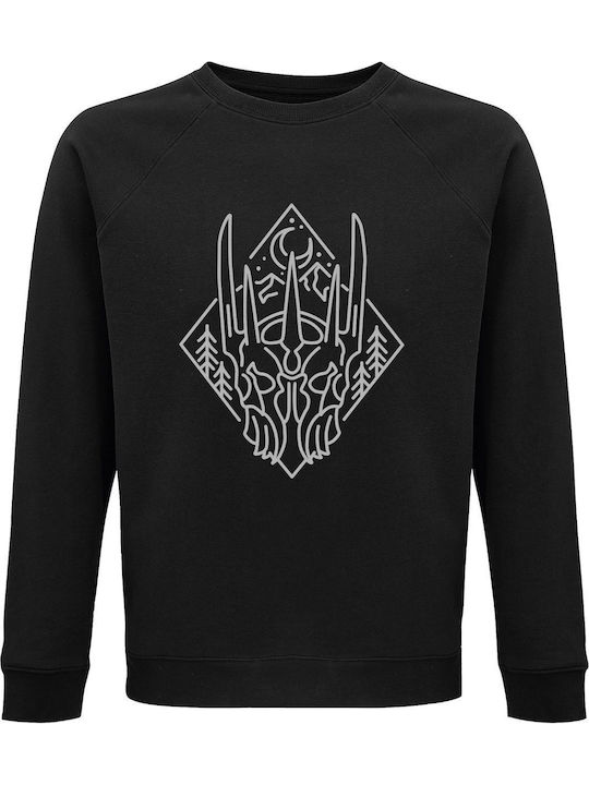 Sweatshirt Unisex Organic " Sauron Mordor Middl...
