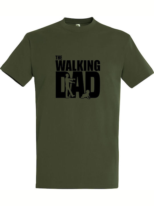 Tshirt Unisex Organic " Walking Dad Walking Dea...