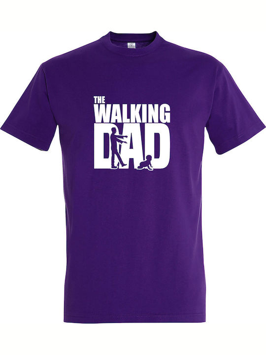 The Walking Dad Walking Dead Baby Hunting T-shirt Cotton The Walking Dad Walking Dead Baby Hunting T-shirt Cotton