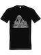 T-shirt Унисекс Darth Vader Иска Да Бъде Милонер Star Wars Черен
