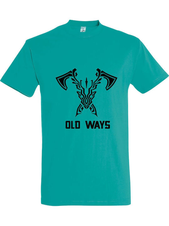 Unisex T-Shirt "Apex Legends Old Ways" Karibisc...