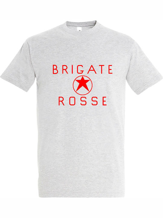 T-shirt Unisex " Brigate Rosse Ερυθρές Ταξιαρχί...