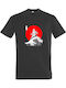 Unisex T-shirt Empire Wave Star Wars Dark Grey