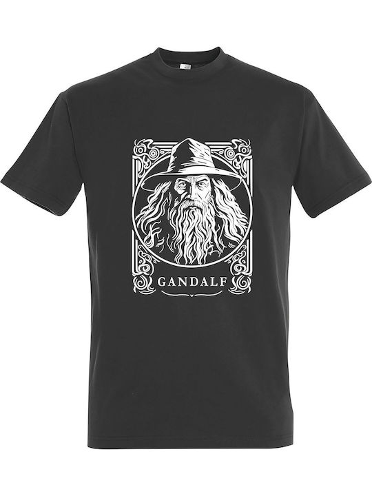 Unisex T-shirt Gandalf Lord of the Rings Wizard...
