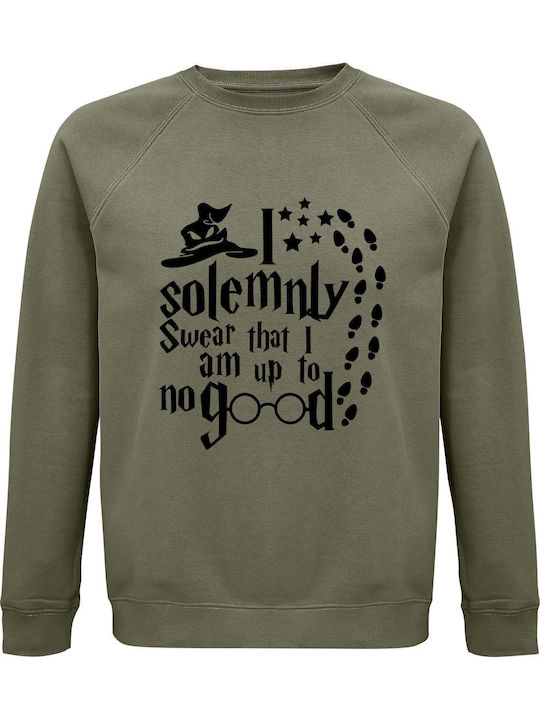 Unisex Organic Cotton Harry Potter Sweatshirt I...