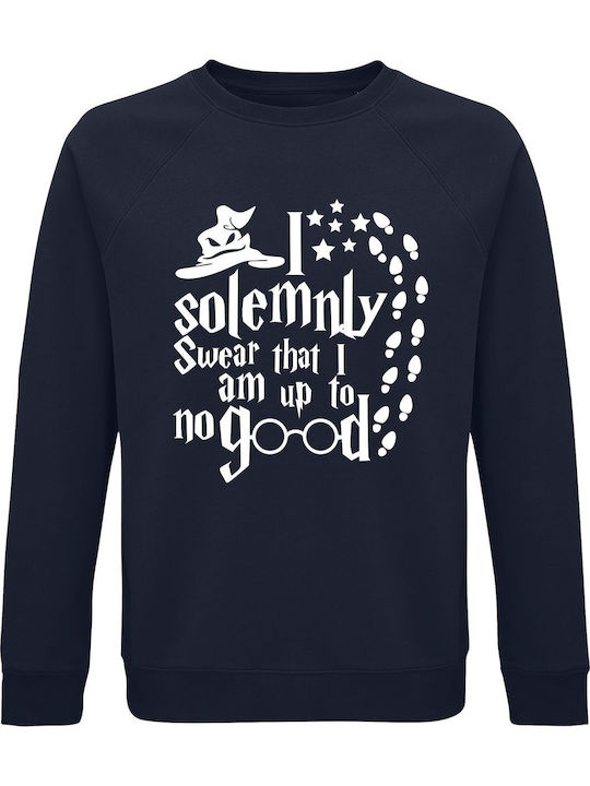 Unisex Organic Sweatshirt Harry Potter I Solemn...