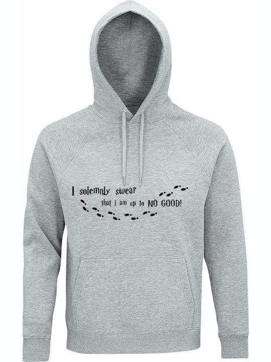 Unisex Organic Hoodie I Sincerely Swear That I ...