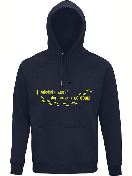 Unisex Organic Hoodie I Somenly Swear That I Am...