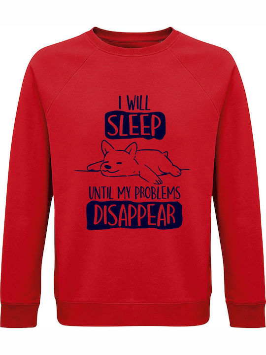 Unisex Organic Cotton Sweatshirt I Will Sleep U...