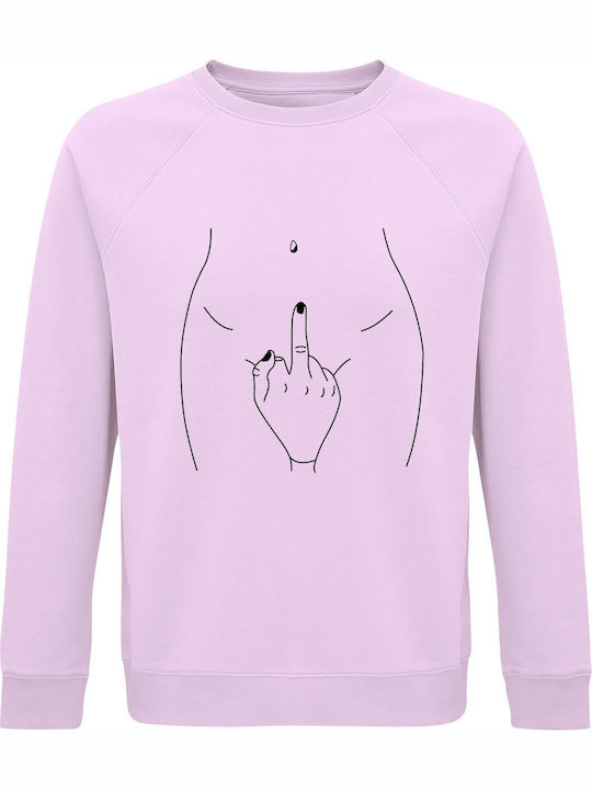 Unisex Organic Cotton Sweatshirt No Sex Today W...