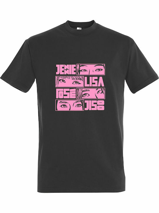 T-shirt Unisex " Blackpink Band Kpop Members Fa...