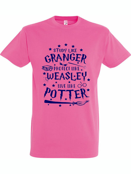 T-shirt Unisex " Study Like Granger Protect Lik...